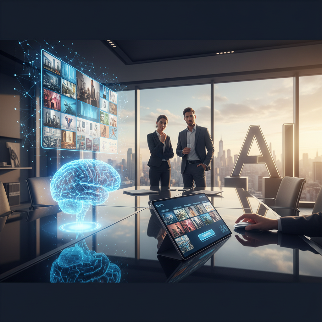 From Concept to Click: Agentcy AI Image Generation