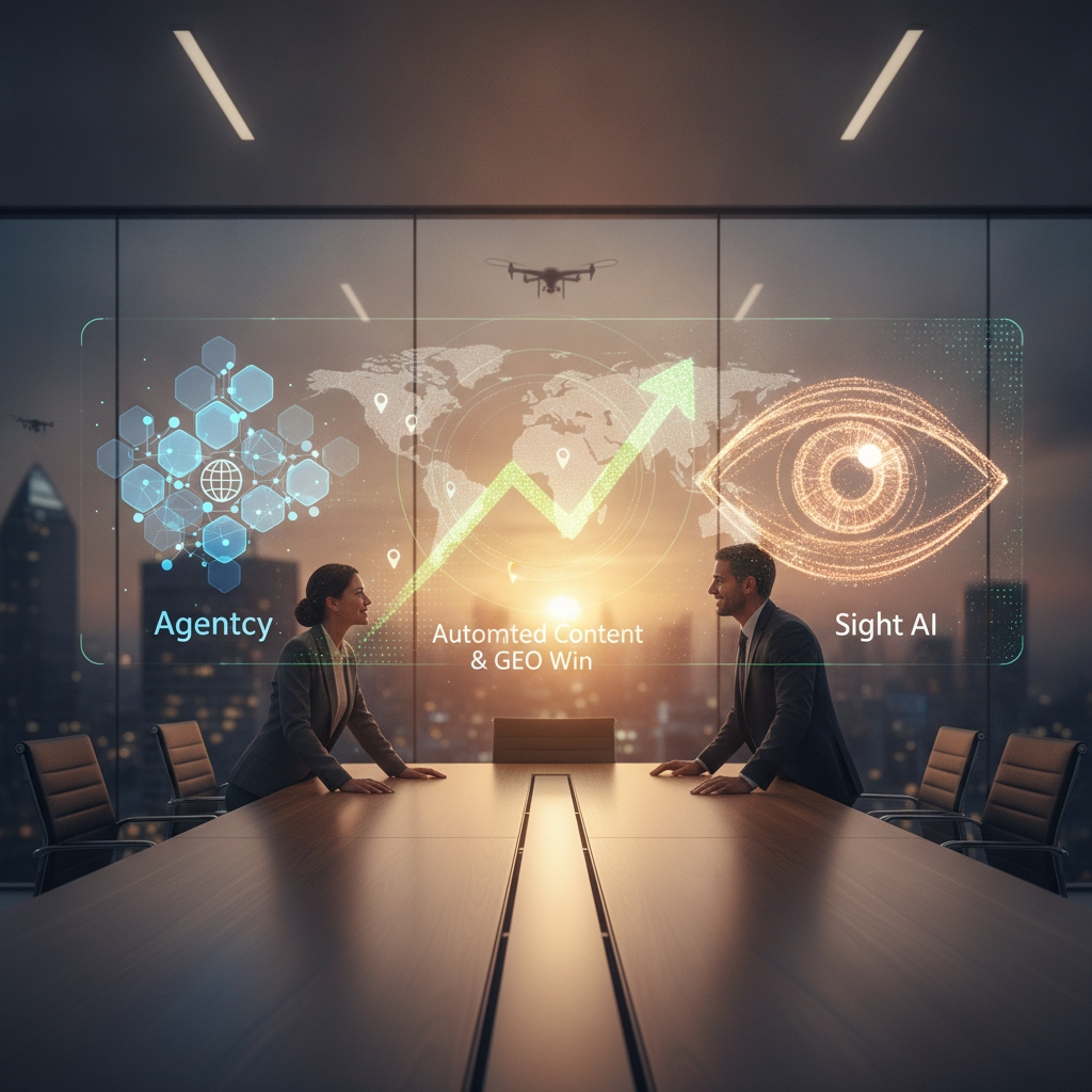 Agentcy vs. Sight AI: Automated Content & GEO Win
