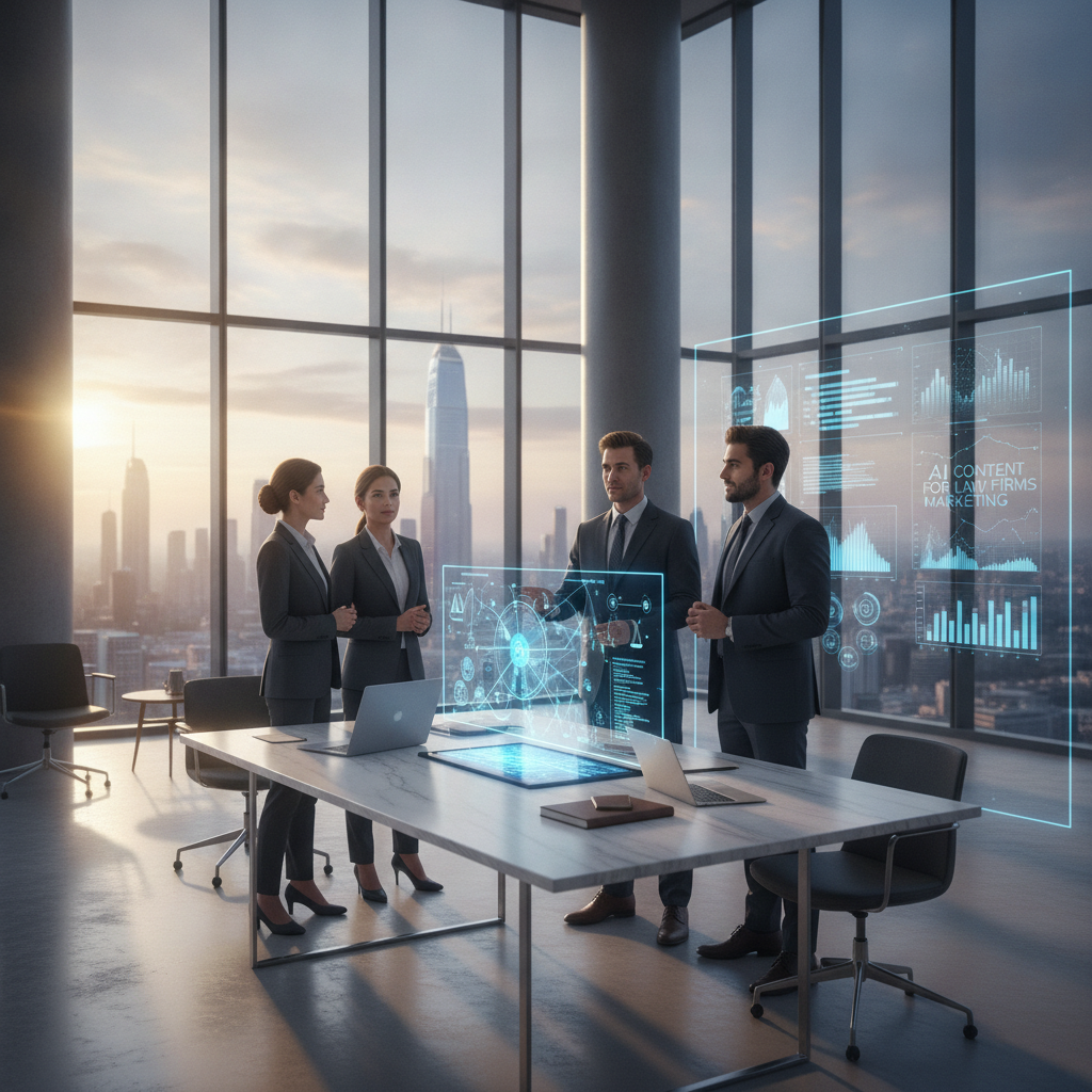 AI Content for Law Firms Marketing: A 2026 Growth Guide