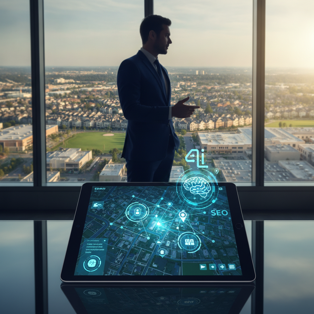 AI Generated Real Estate Neighborhood Guides: SEO Win