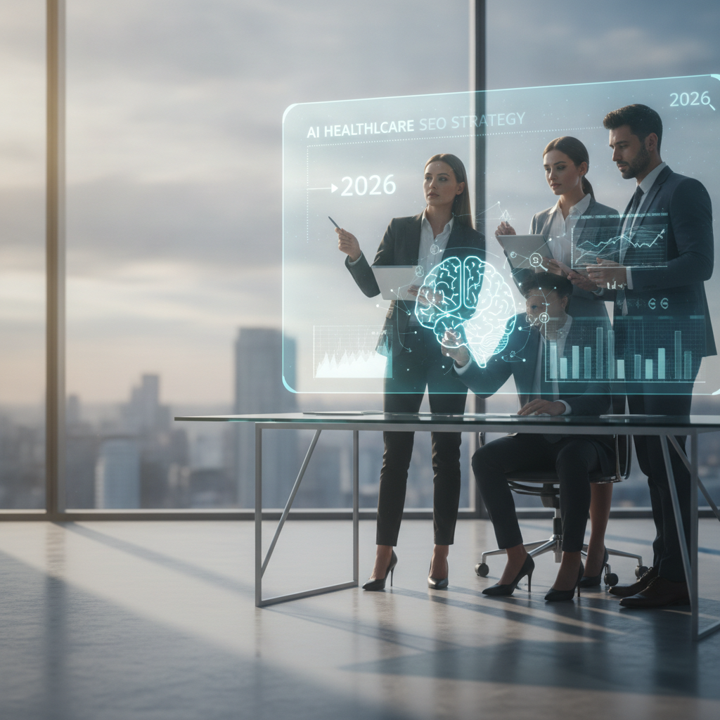 AI in SEO for Healthcare Brands: 2026 Complete Guide