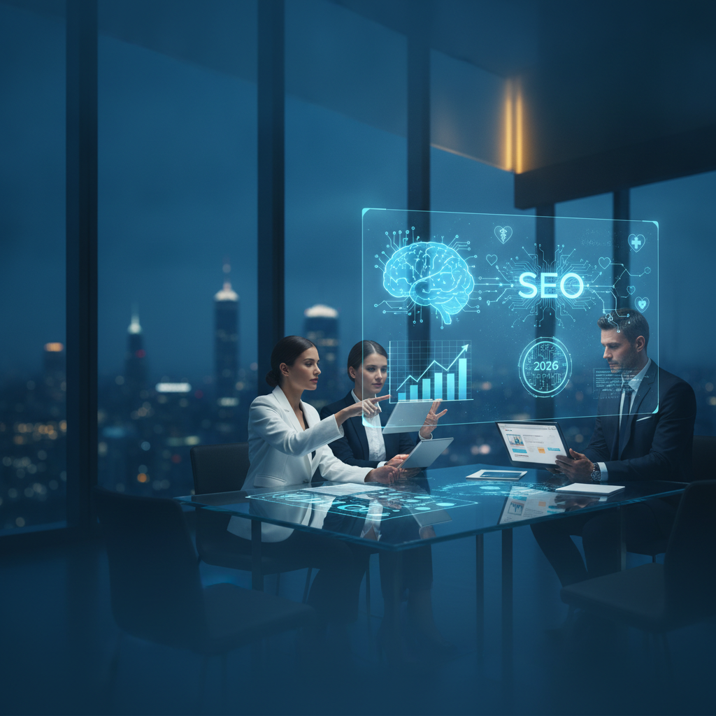 AI in SEO for Healthcare Brands: The Complete 2026 Guide