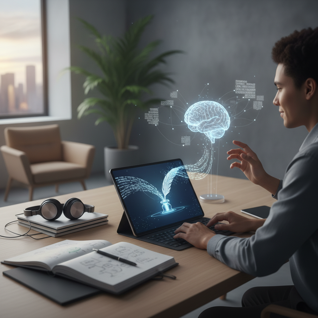 How AI Can Overcome Writer's Block for Content Creators 2026
