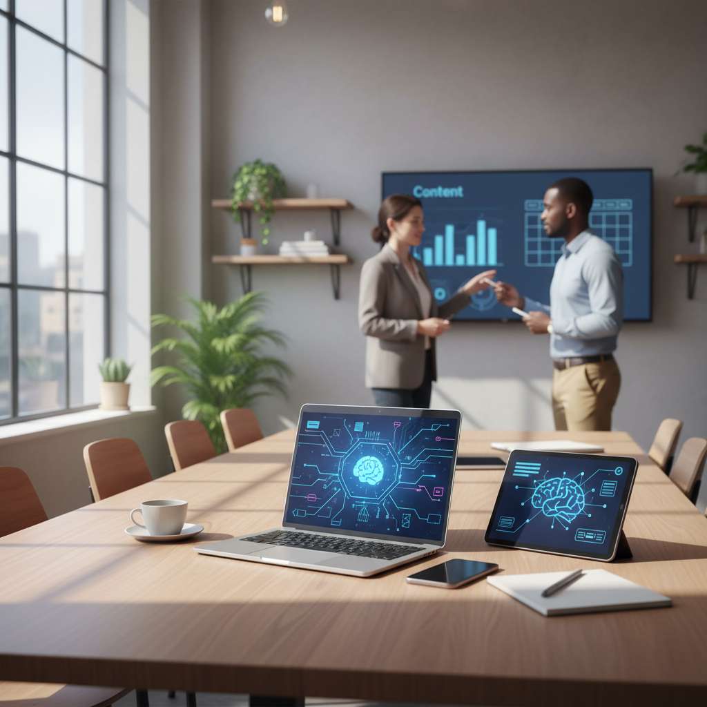 Benefits of AI in Content Creation for Small Business