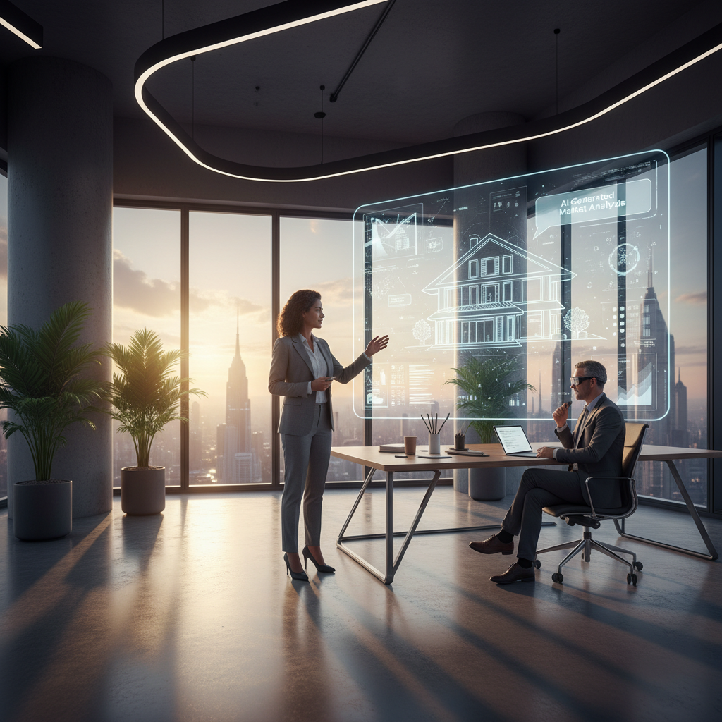 How AI Helps Real Estate Agents With Content in 2025