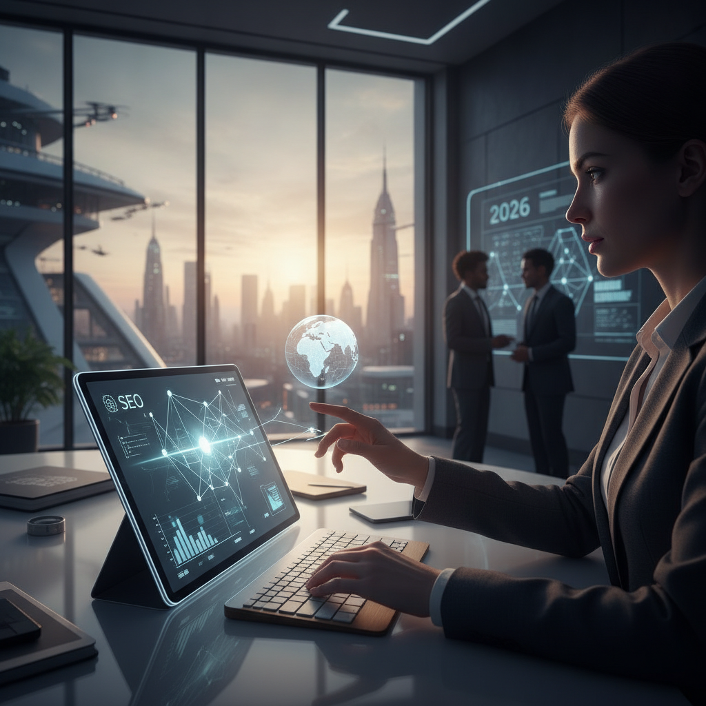 Navigating AI in Content Creation and SEO for 2026