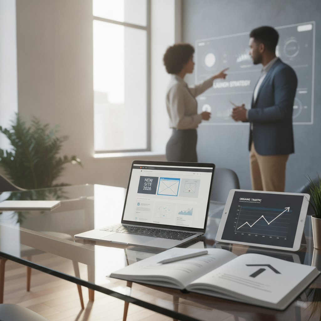 SEO for a Brand New Website: 2026 Launch Playbook