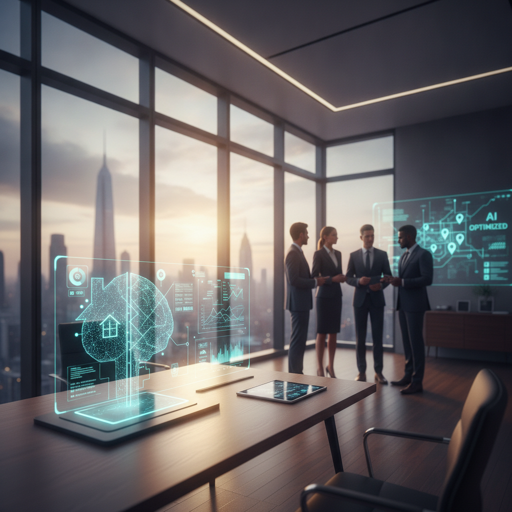 SEO for Real Estate Companies AI: 2026 Guide