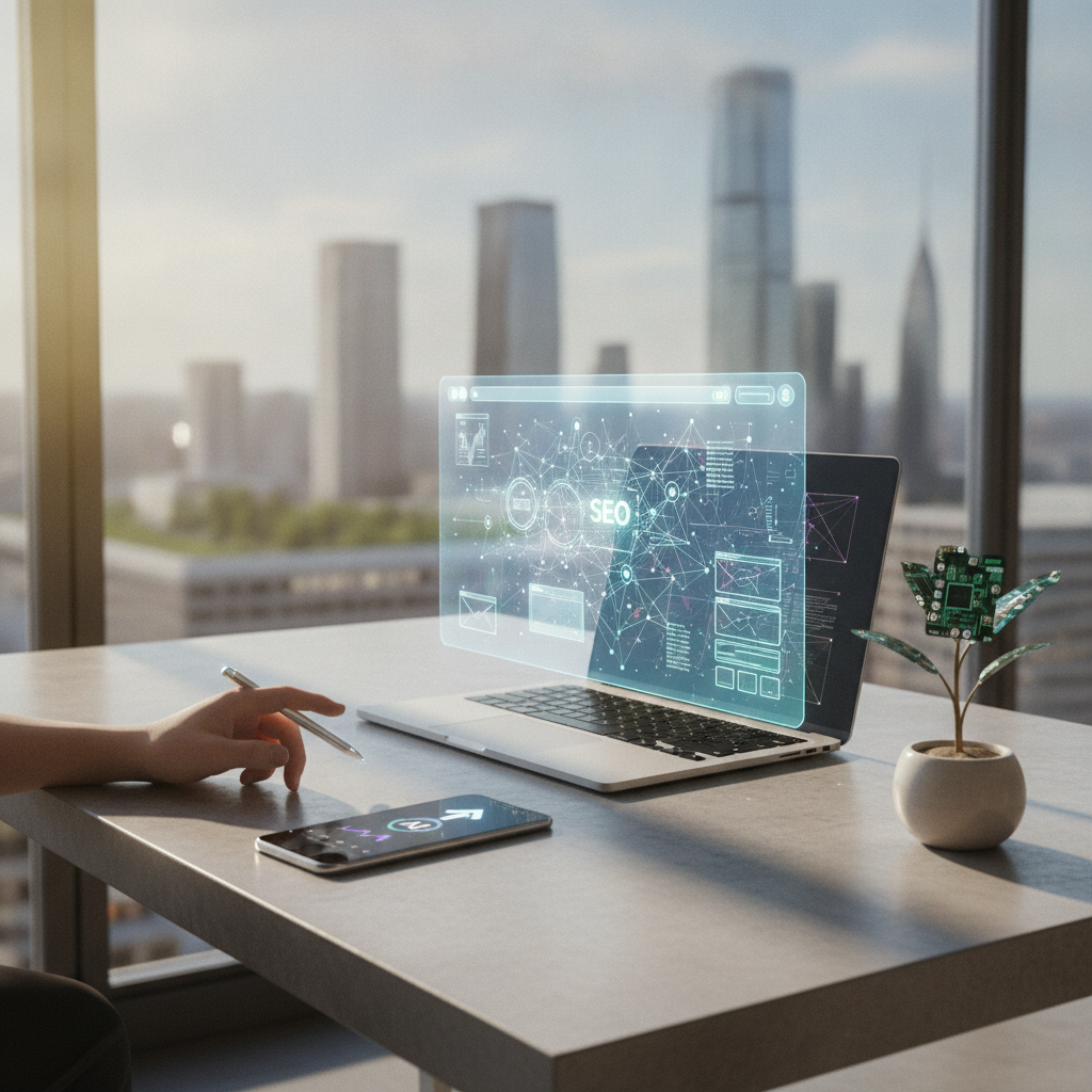 Turn an Idea Into a Website in 2026: AI SEO Guide