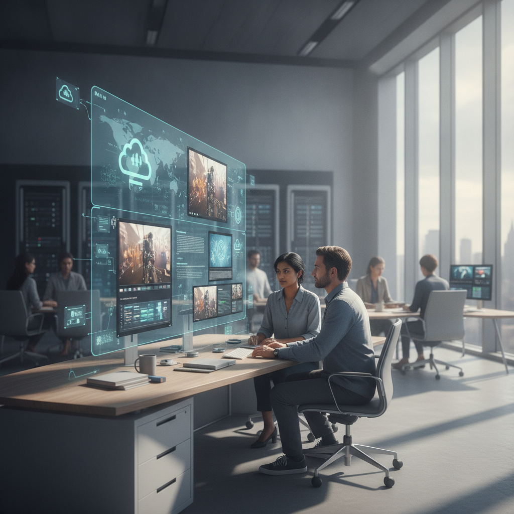 What is a Cloud Media Production Platform? Studio Guide