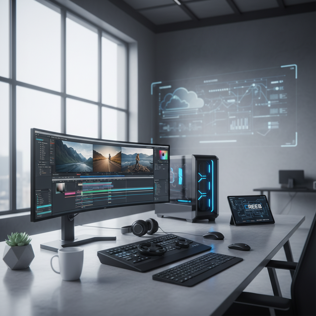 High Performance Cloud Workstations for Video Editing