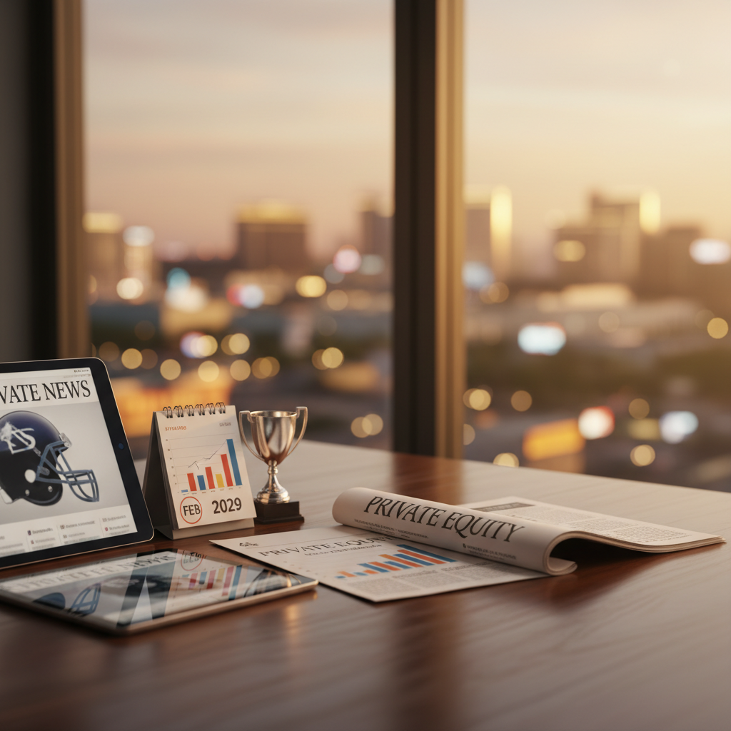 NFL offseason news updates including Big 12 private equity deal and Super Bowl LXIII Las Vegas announcement
