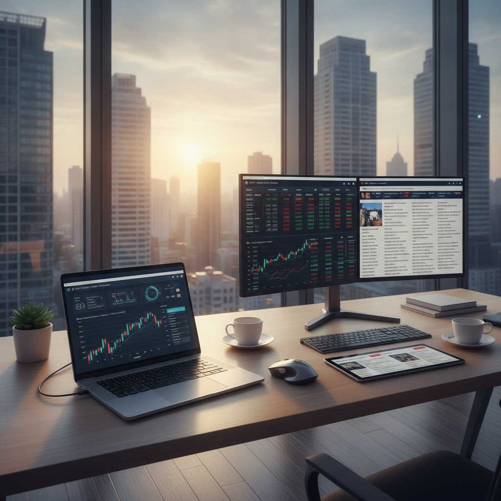 Best Stock Market News and Analysis Tools for Traders