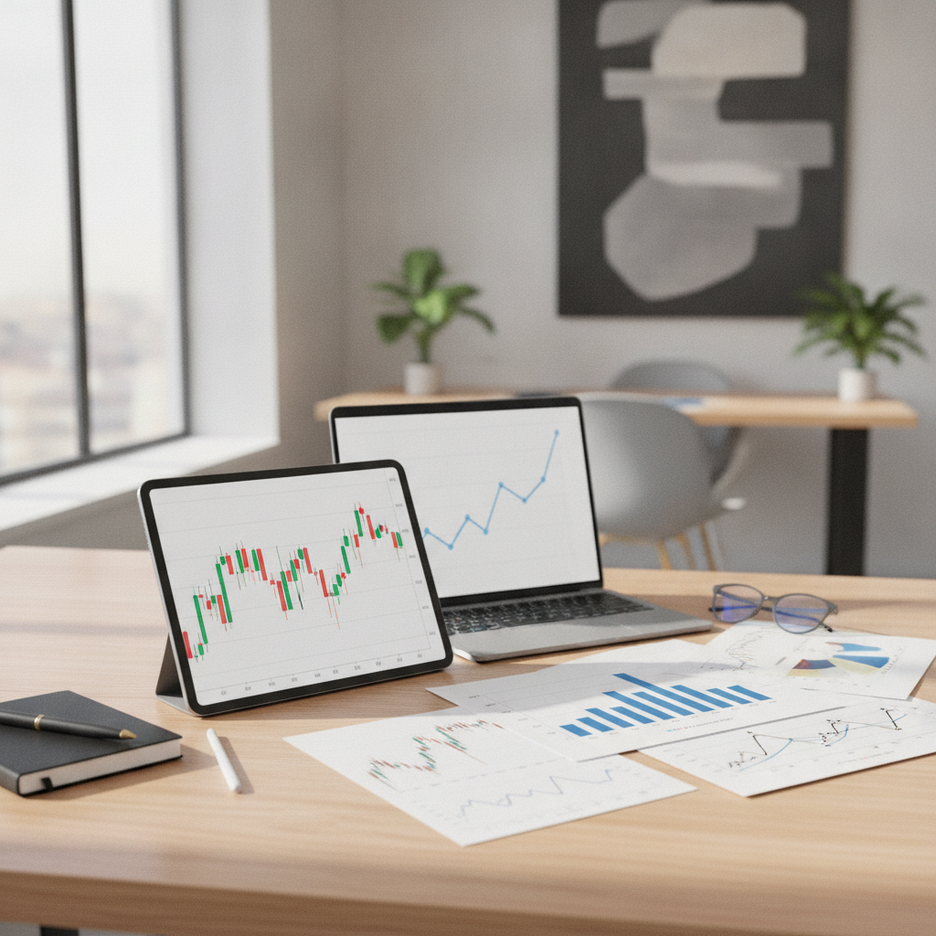 Compare Different Types of Stock Charts and Their Uses