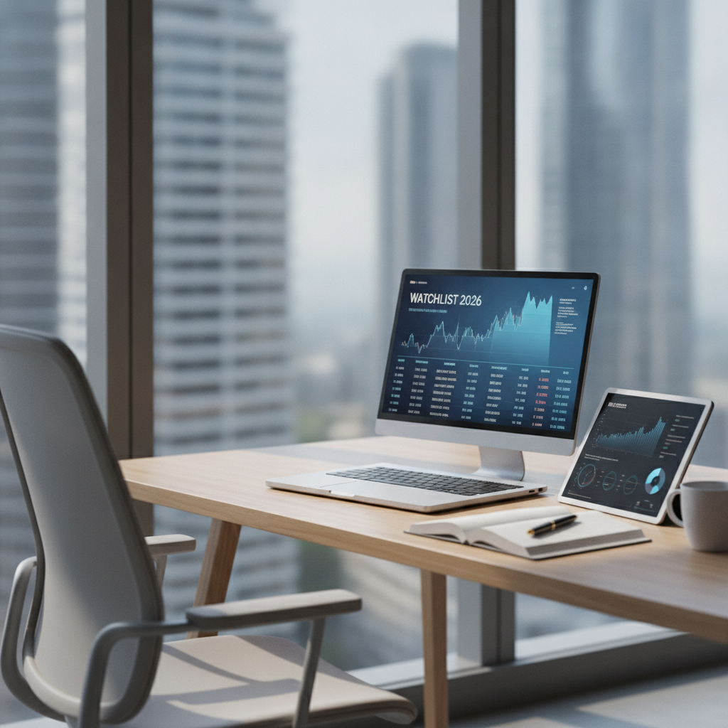 How to Use a Stock Watchlist Effectively in 2026