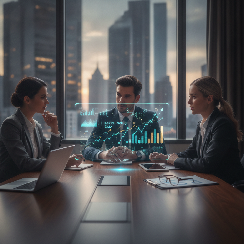 What Is Insider Trading Data? A Guide for Investors