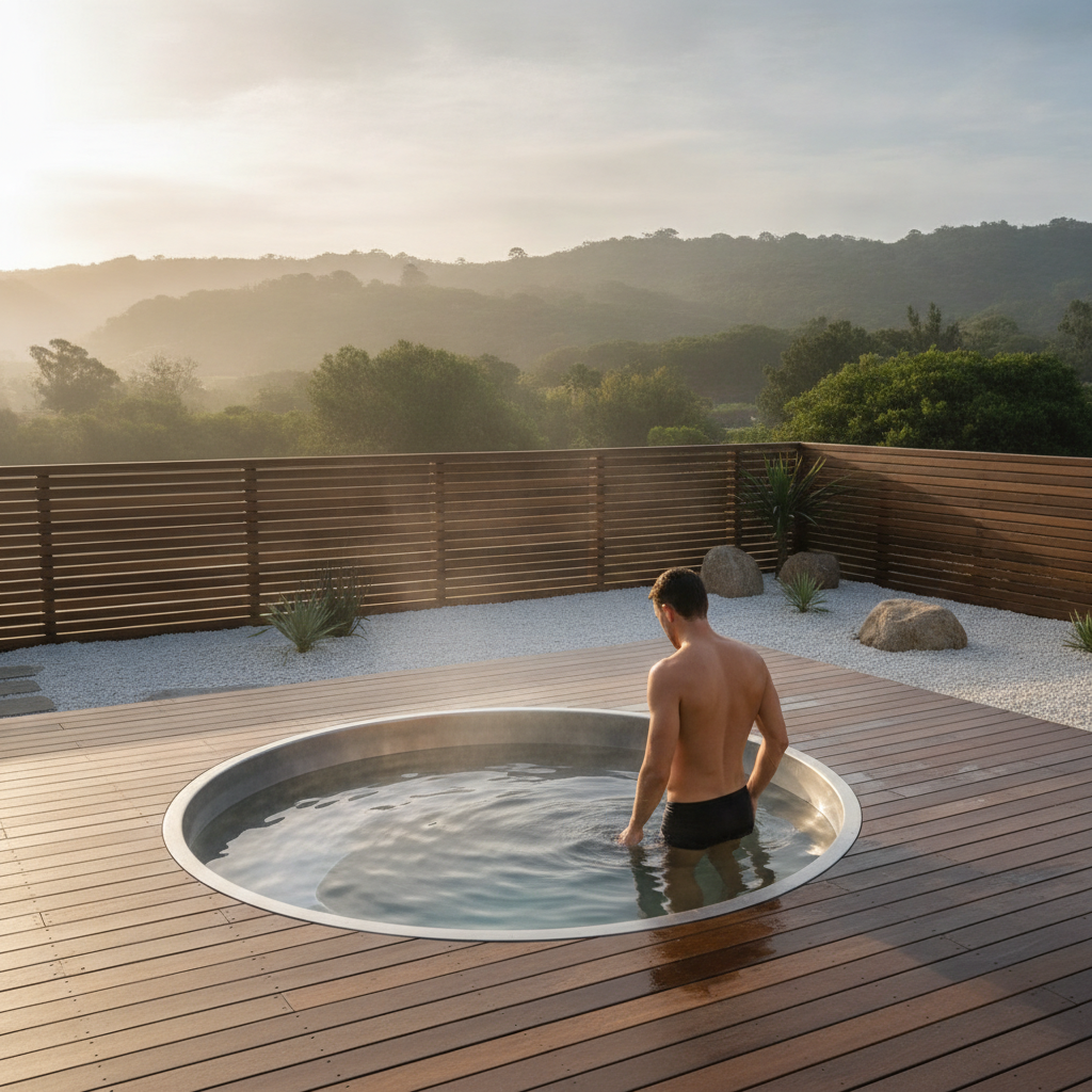 Cold Plunge at Home Without Ice: Complete 2025 Guide