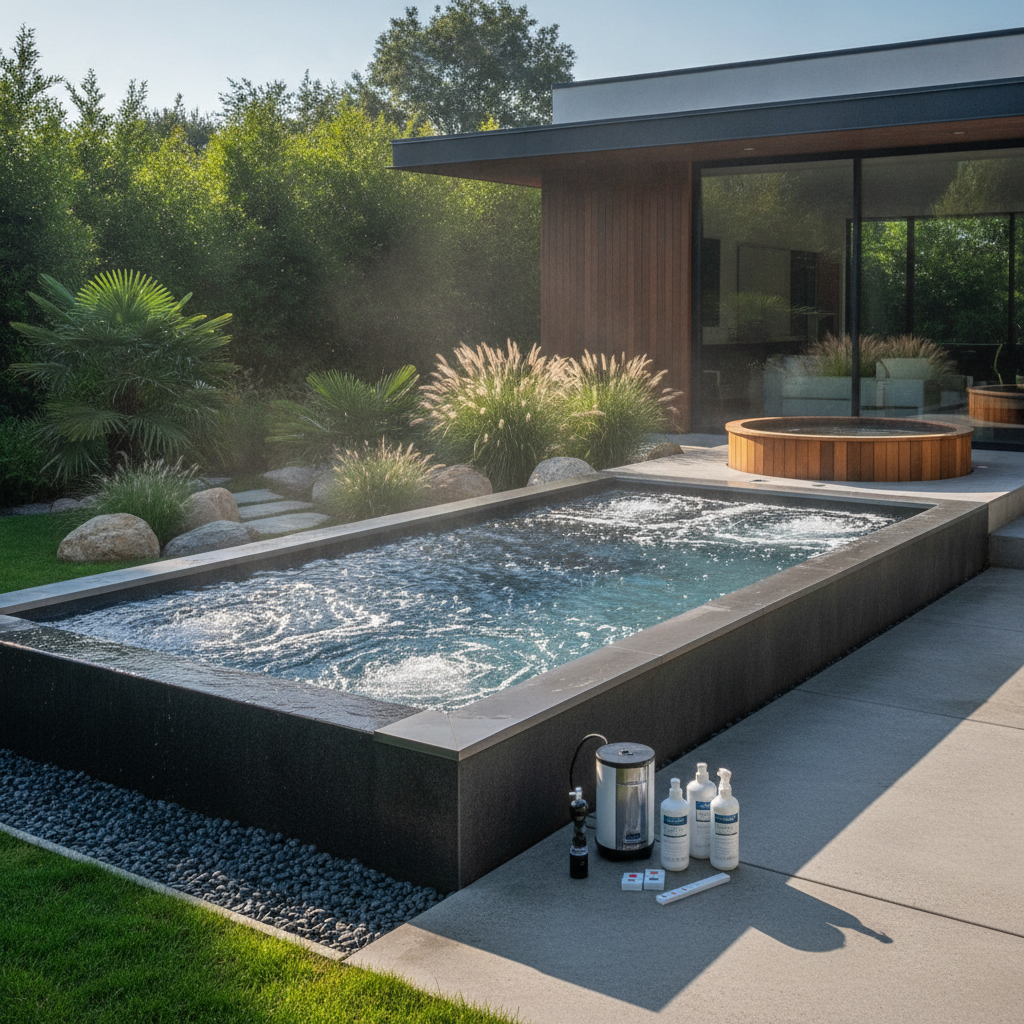Cold Plunge Water Treatment Options: Home Owner's Guide