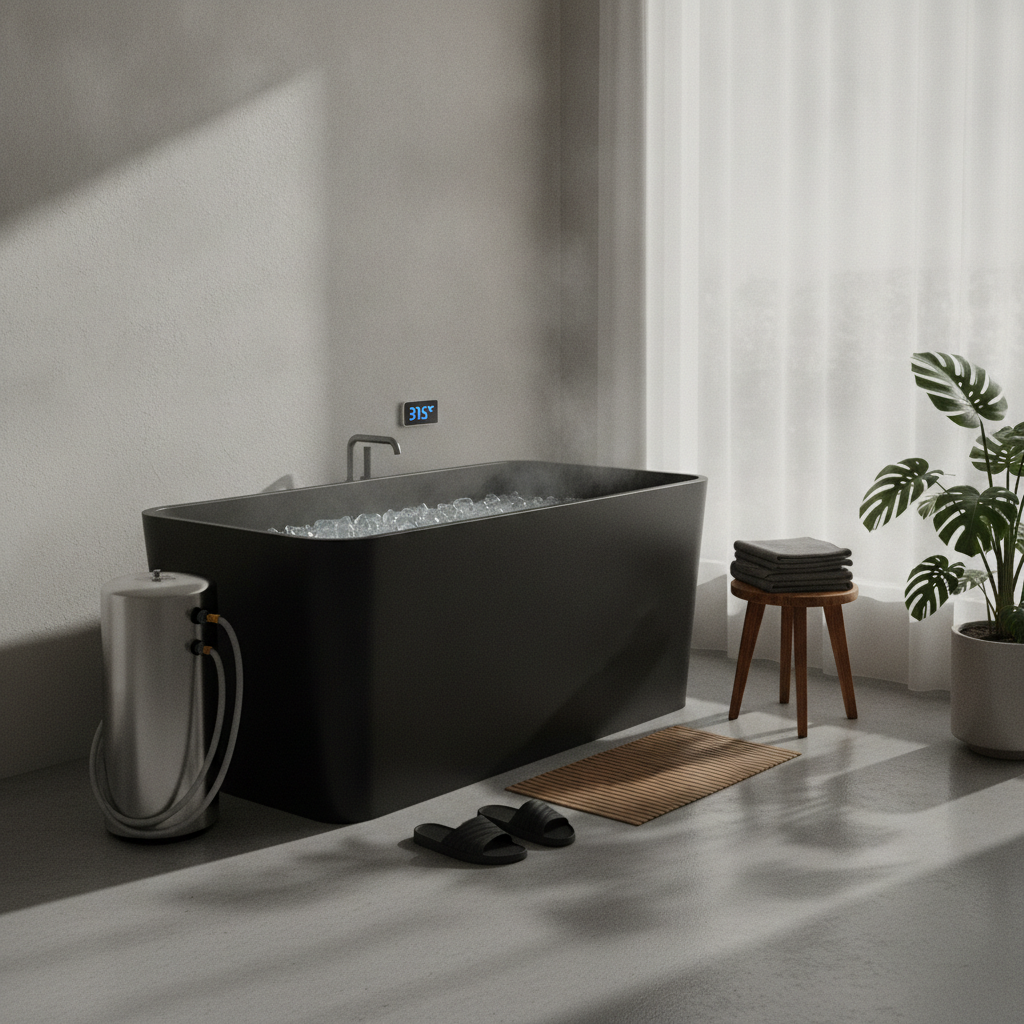 Cold Water Therapy at Home Setup: Complete 2026 Guide