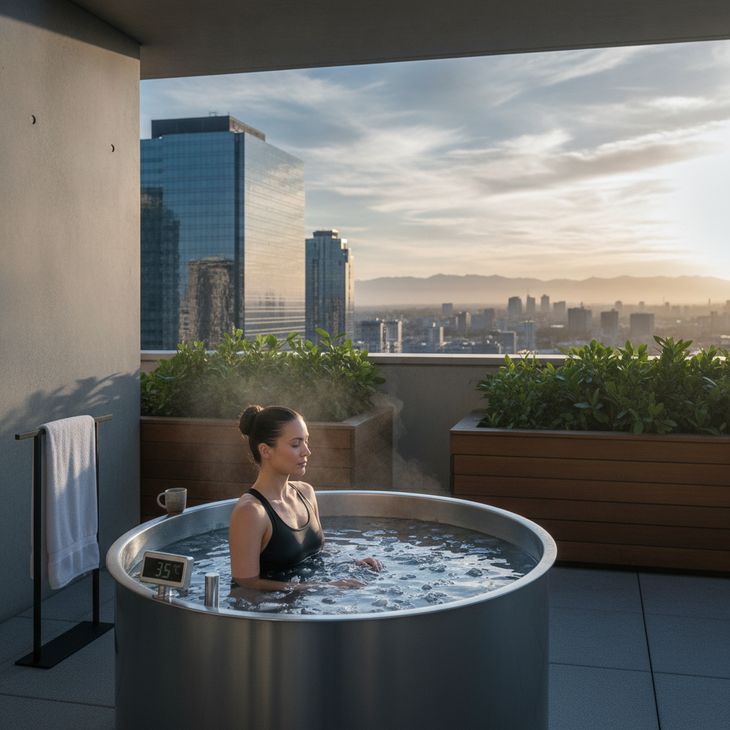 How Long to Cold Plunge: Time, Temp & Weekly Dose