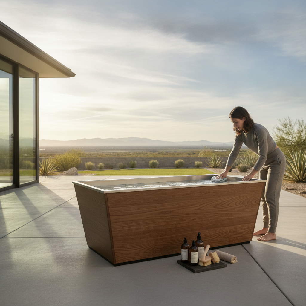 How to Clean a Cold Plunge Tub: Complete Longevity Guide