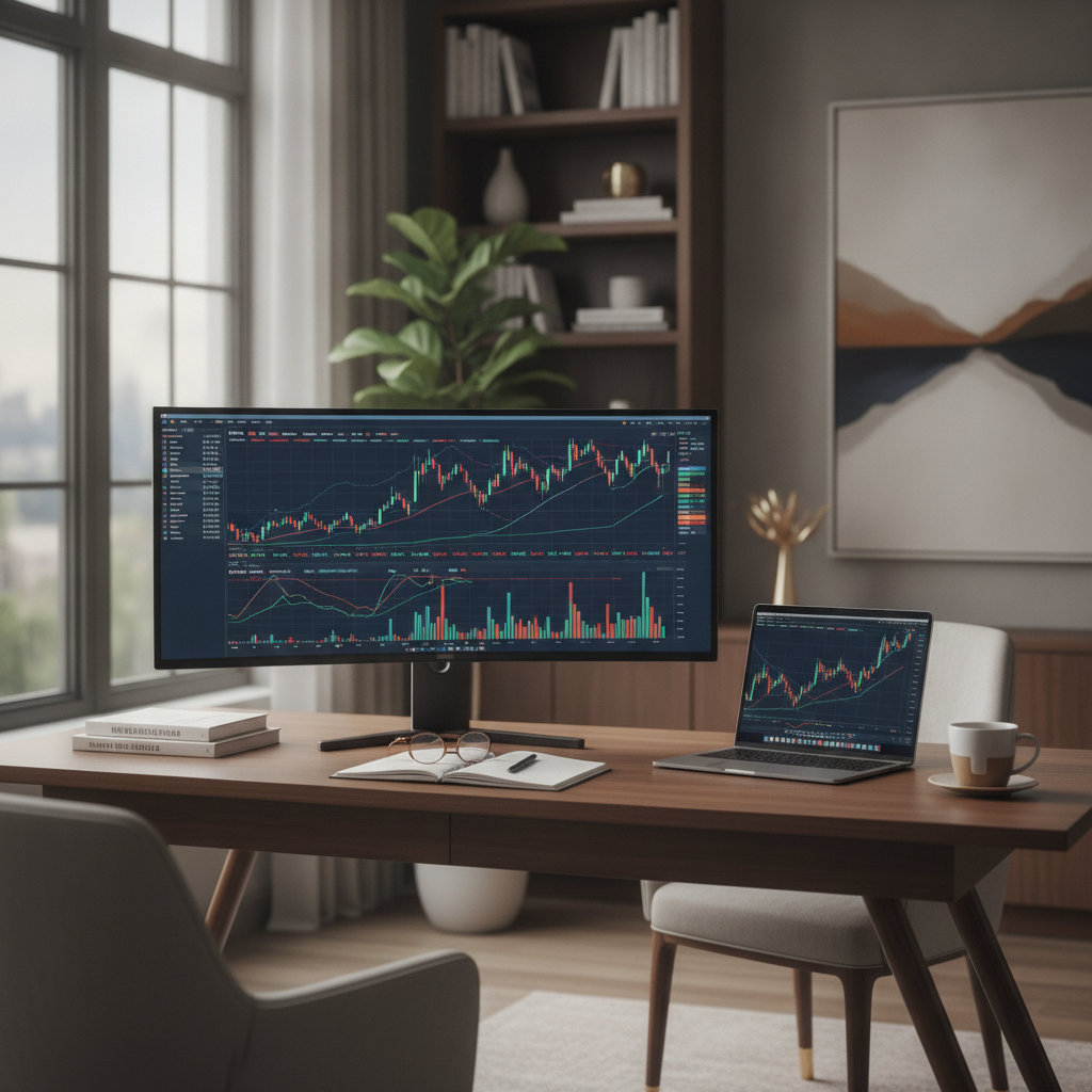 How to Read Stock Charts for Beginners: 2025 Guide