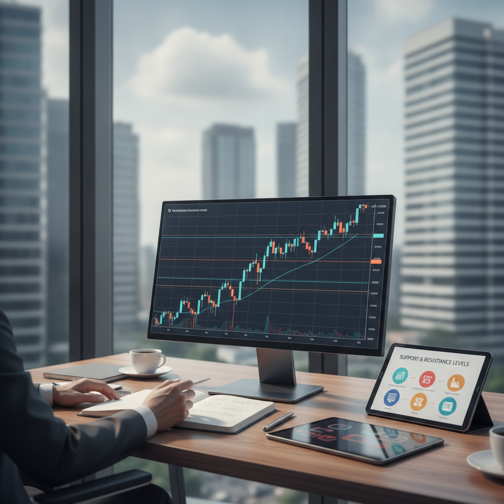 Support and Resistance Levels Explained for Traders