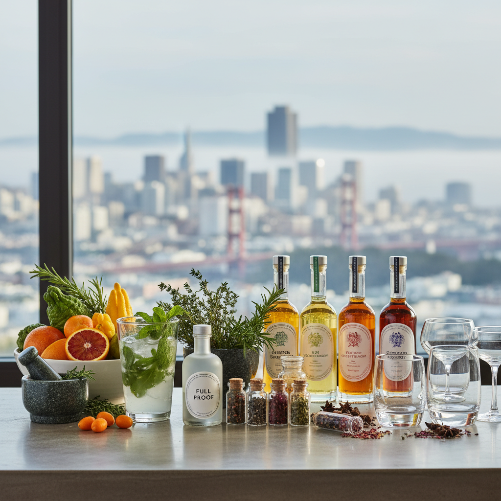 Zero Proof Cocktails San Francisco Ingredients Guide