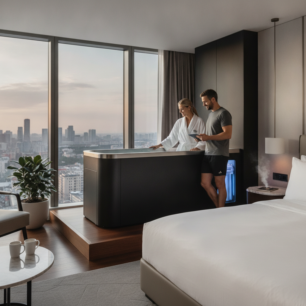 How to Add Cold Plunge to Hotel Room Without Plumbing