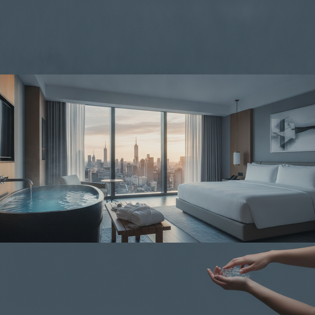 Benefits of In-Room Cold Plunge for Guests: Full Guide