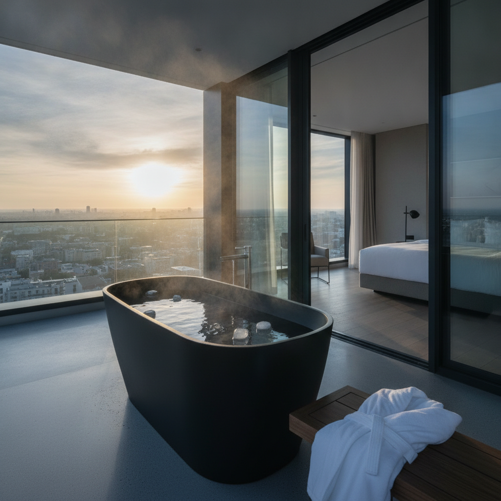 Cold Plunge Amenity for Hotel Rooms: Guest Demand Guide