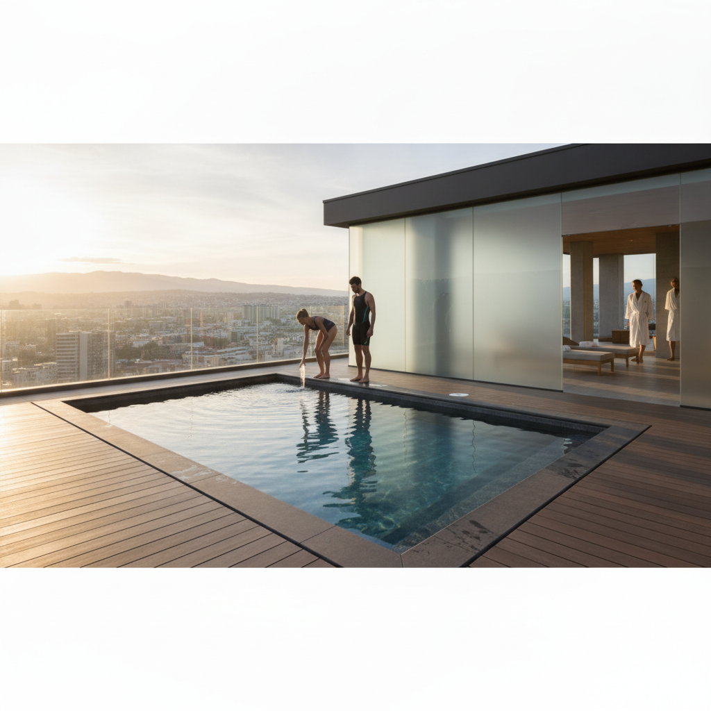 Cold Plunge Benefits for Hotels: A Wellness Strategy Guide