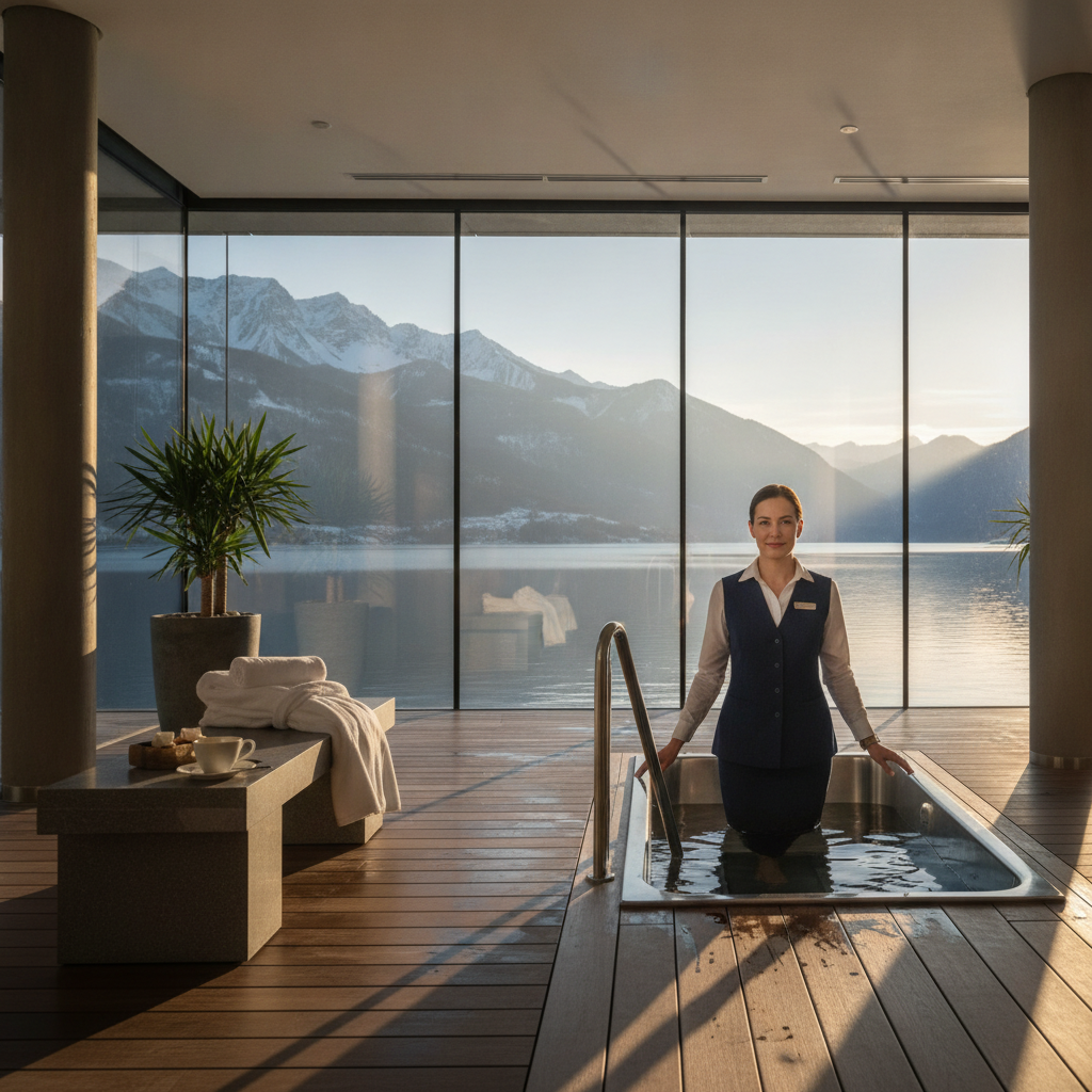 Cold plunge benefits for hotel staff wellness programs