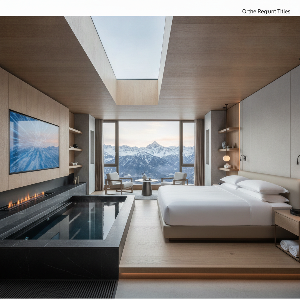 Cold Plunge Hotel Room Design: 7 Innovative Layout Ideas