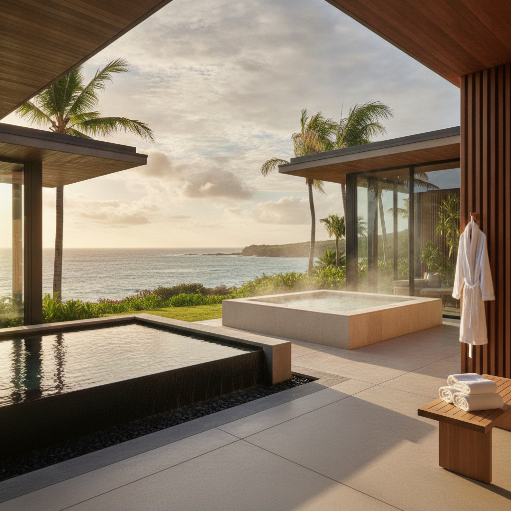 Cold Plunge for Luxury Resort Design: A Blueprint Guide