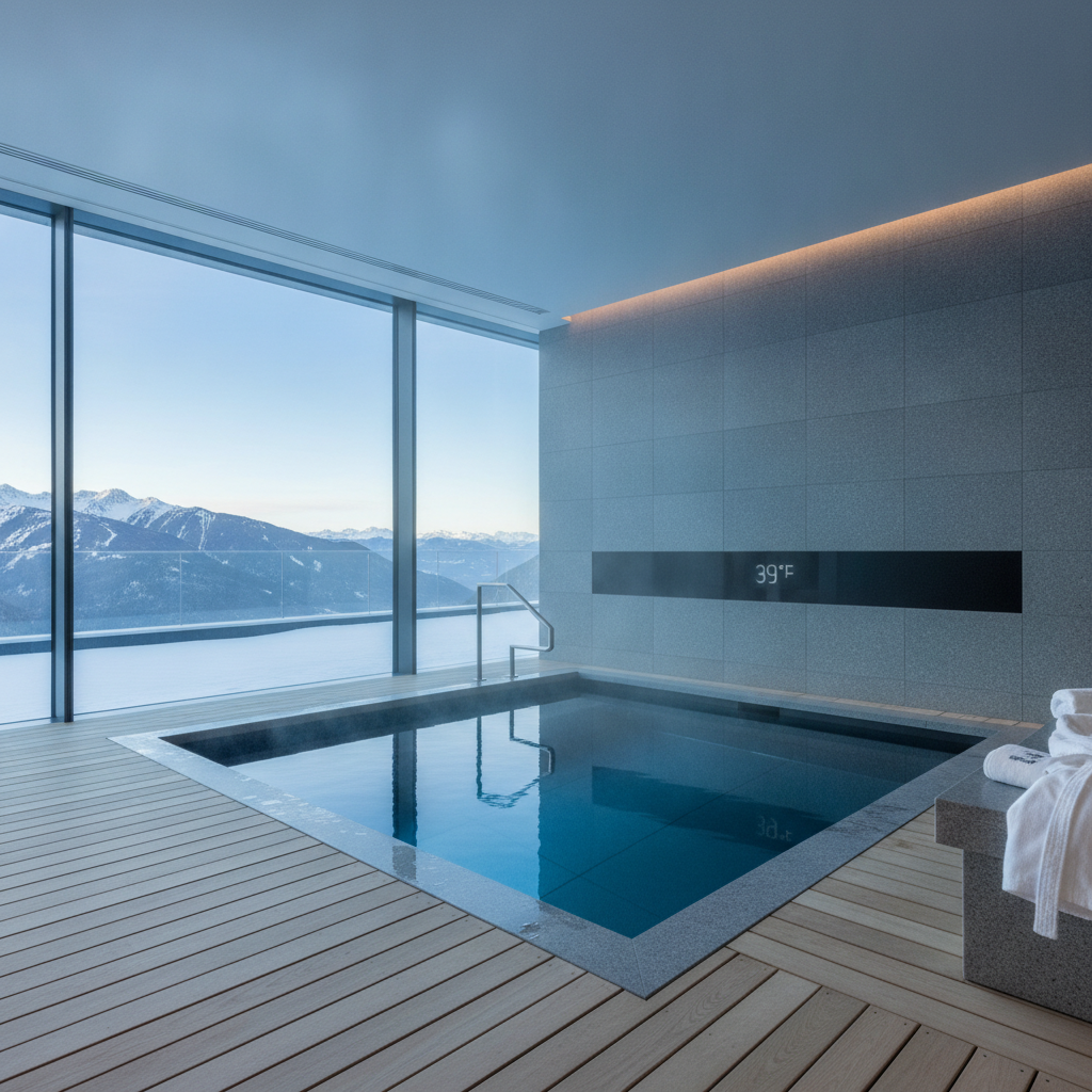 Cold Plunge Temperature for Hotels: Setting the Right Chill
