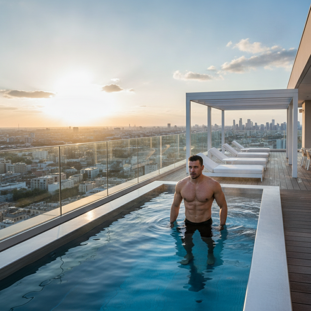 Cold Plunge Therapy for Athletes Hotel: What Works