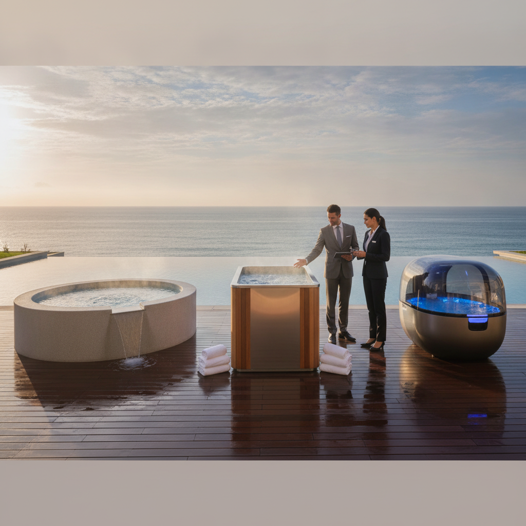 Comparing Hotel Cold Plunge Solutions: A GM Buying Guide