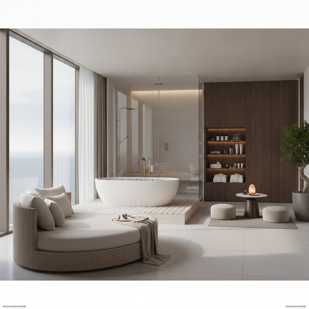 Designing a Hotel Wellness Suite: A Complete Blueprint