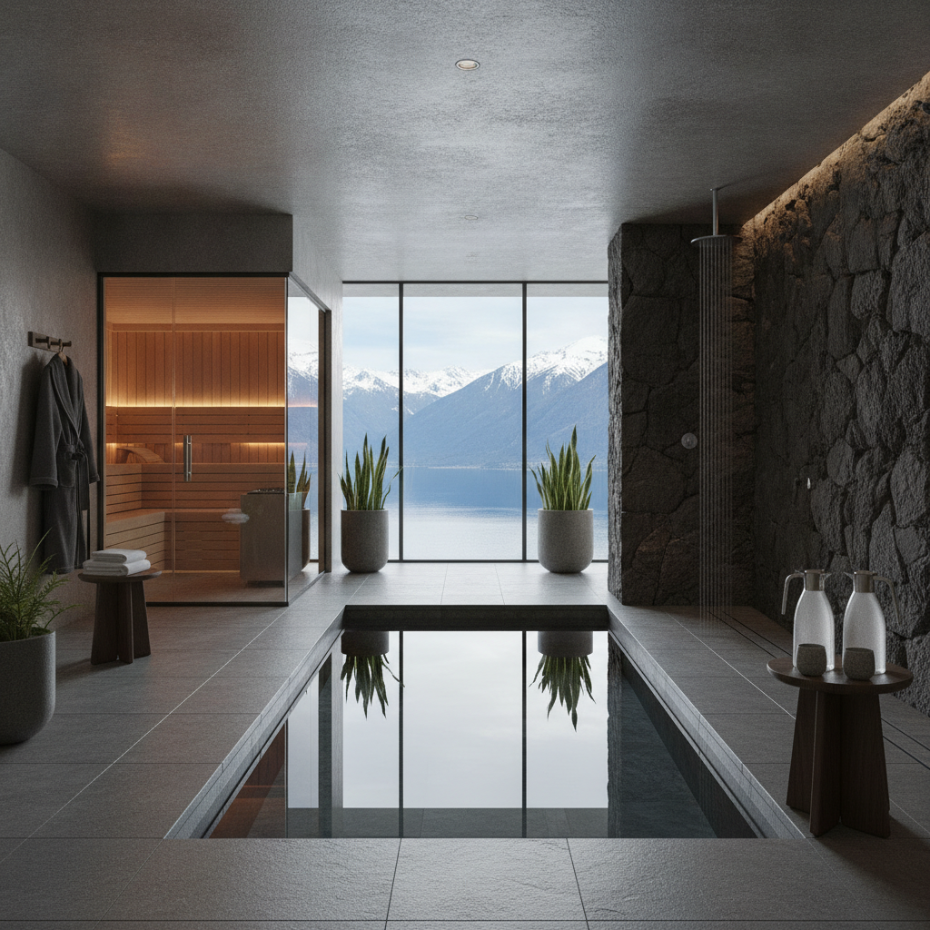 Designing a Cold Plunge Area in Luxury Hotels: A Guide