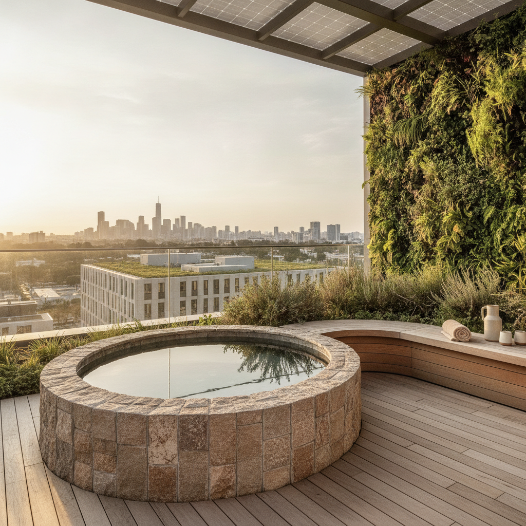 Eco-Friendly Cold Plunge for Hotels: A Sustainability Guide