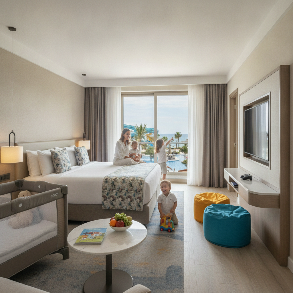 Essential Amenities for Family-Friendly Hotels Guide