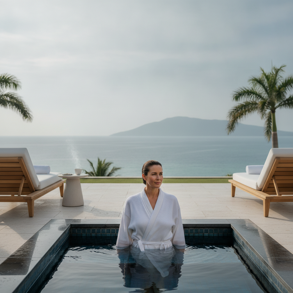 Health Benefits of Cold Water Immersion for Hotel Guests