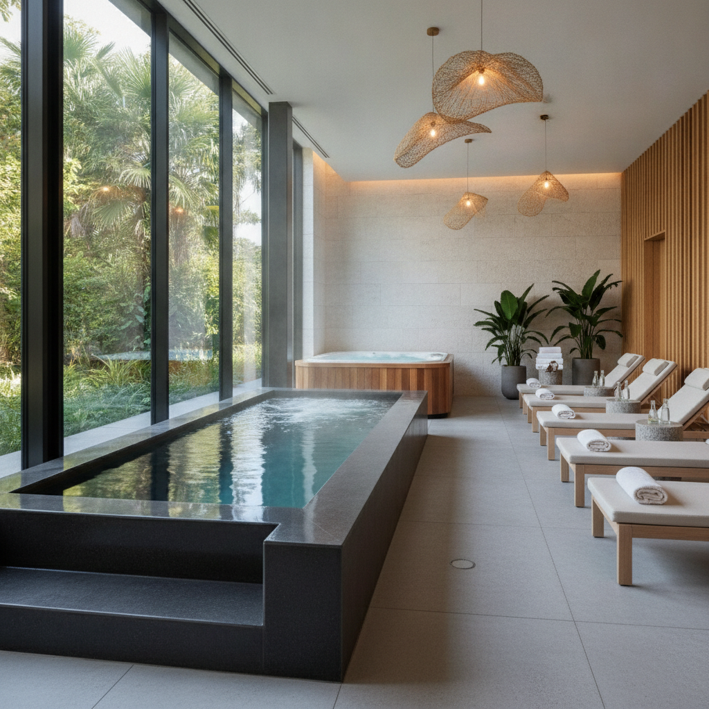 Hotel Spa Design with Cold Plunge: A Modern Blueprint