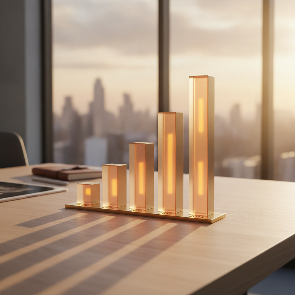 Bar chart showing hotel toiletries market growth from 2024 to 2034