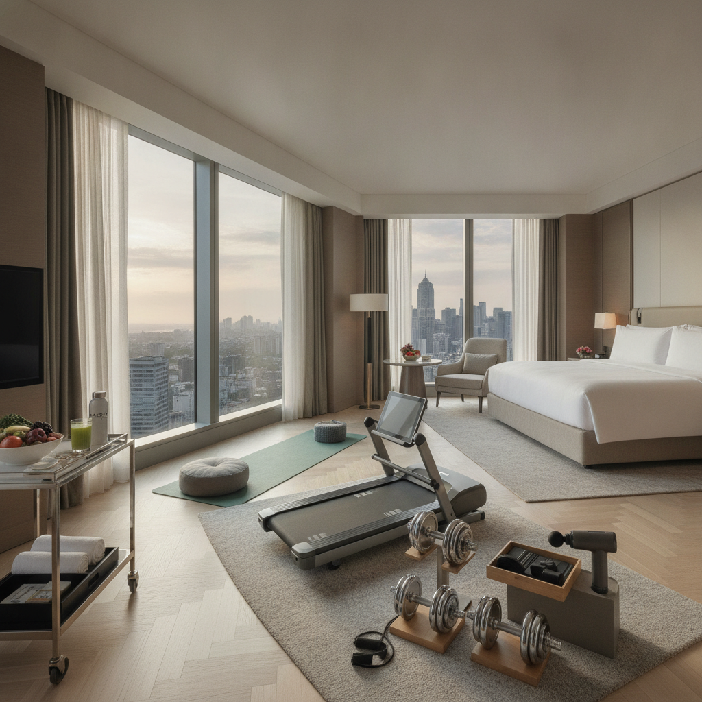 Hotel Wellness Equipment In-Suite: A GM's Buyer Guide