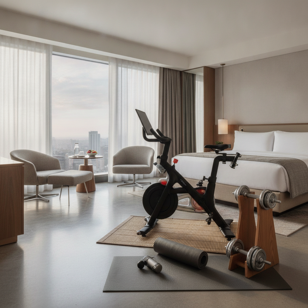 Hotel Wellness Equipment In-Suite: A 2026 GM's Guide
