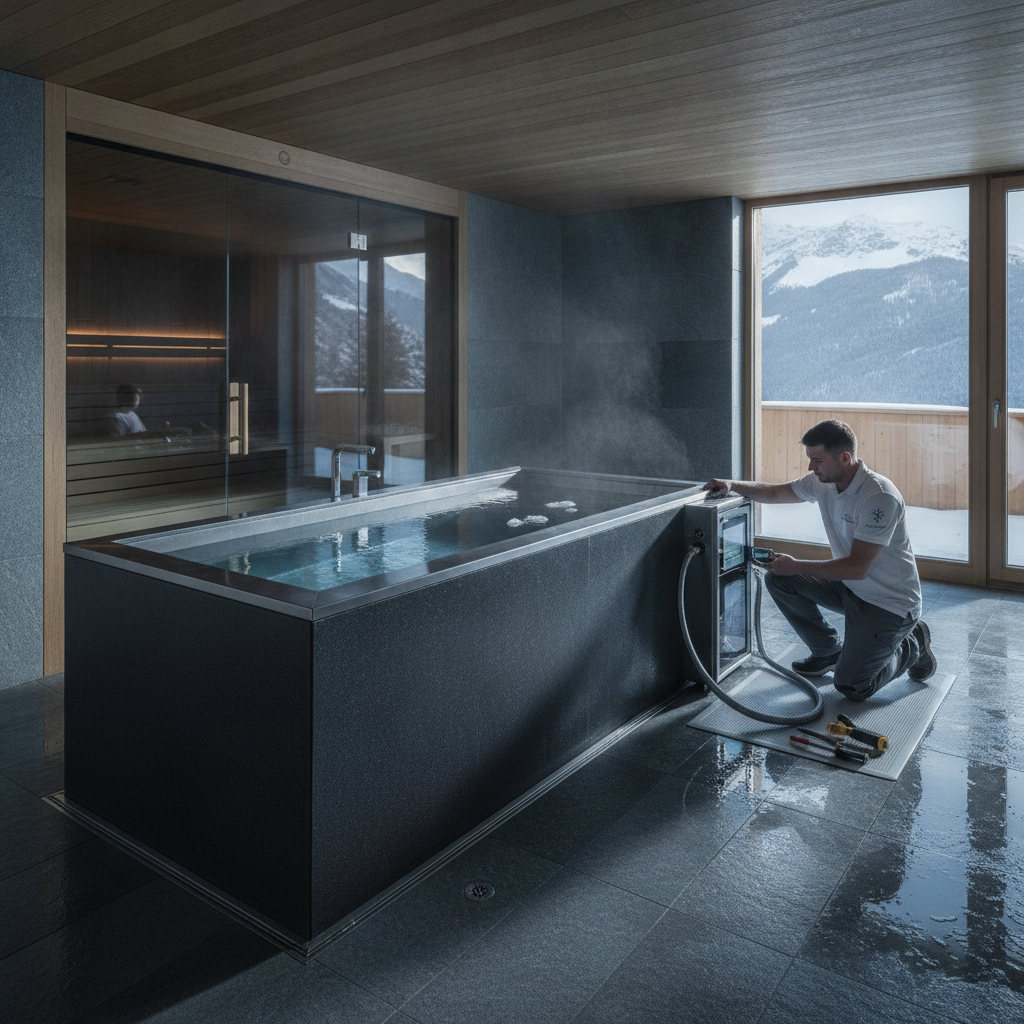 How to Maintain a Hotel Cold Plunge Unit: Full Guide