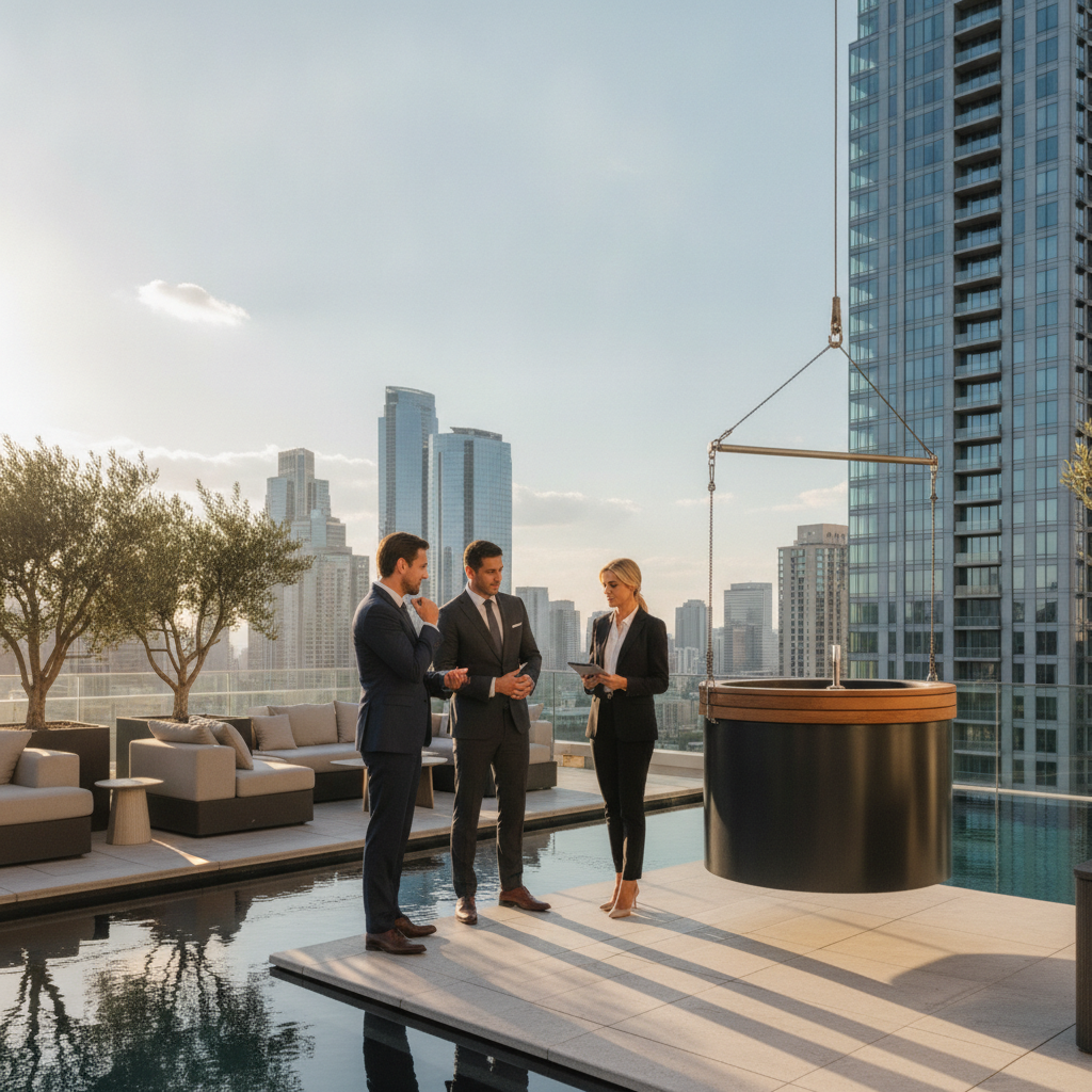 Installing Cold Plunge in Hotel: Key Considerations