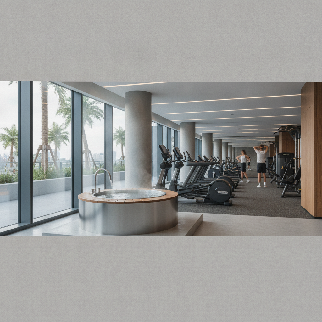 Integrating Cold Plunge into Hotel Gym Facilities Guide